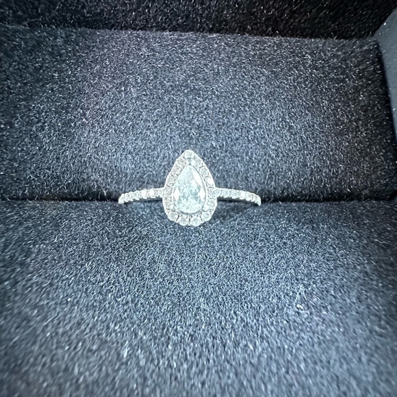 Kay Jewelers Jewelry - 1/2 CT Dainty, Dainty Pear Diamond Ring